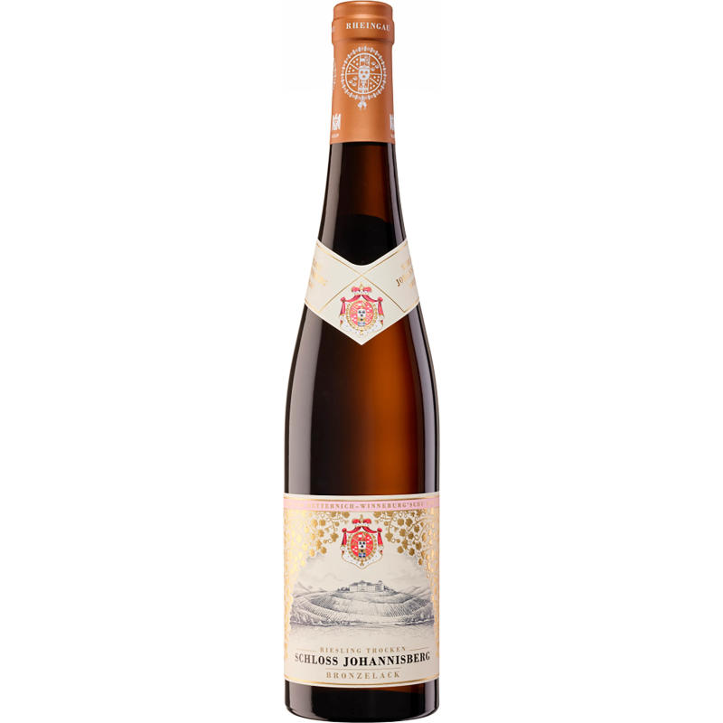Schloss Johannisberg, Bronzelack Riesling Trocken 2021 (6x750ml)