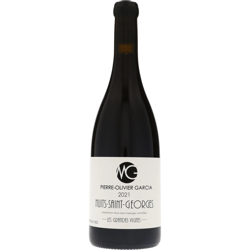 Pierre-Olivier Garcia, Nuits-Saint-Georges, Les Grandes Vignes 2021 (6x750ml)