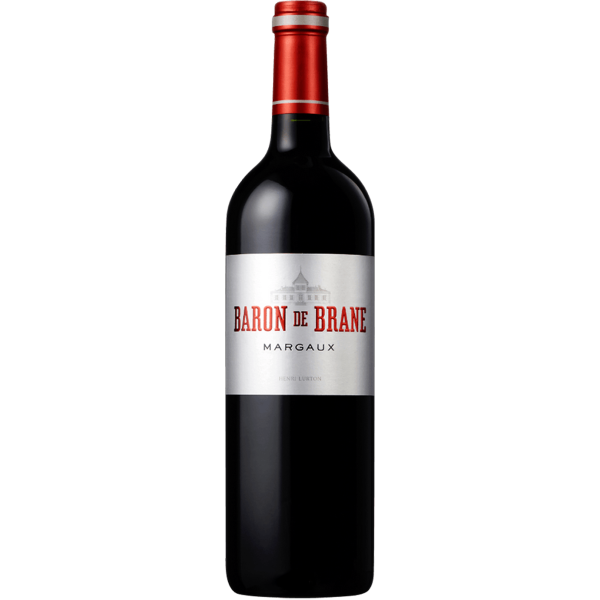 Baron de Brane, Margaux 2019 (6x750ml)