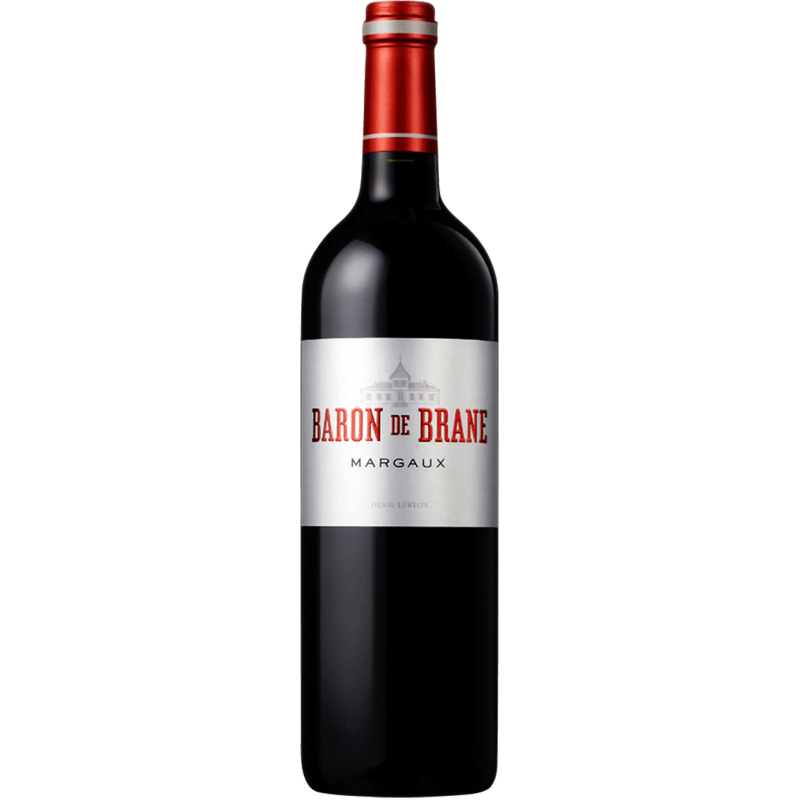 Baron de Brane, Margaux 2019 (6x750ml)