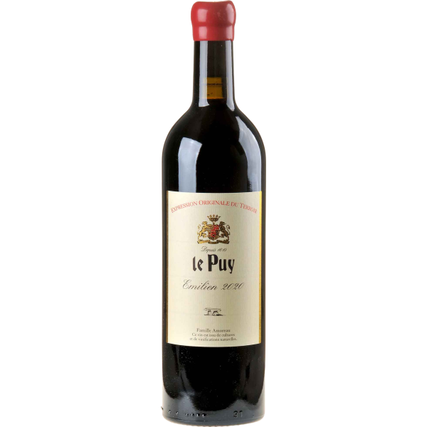 Chateau le Puy, Emilien, Francs Cotes de Bordeaux 2020 (6x750ml)