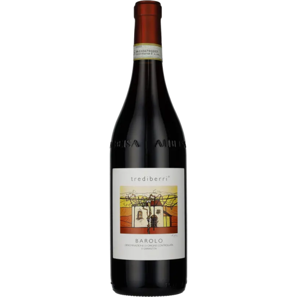 Trediberri, Barolo, Berri 2020 (6x750ml)