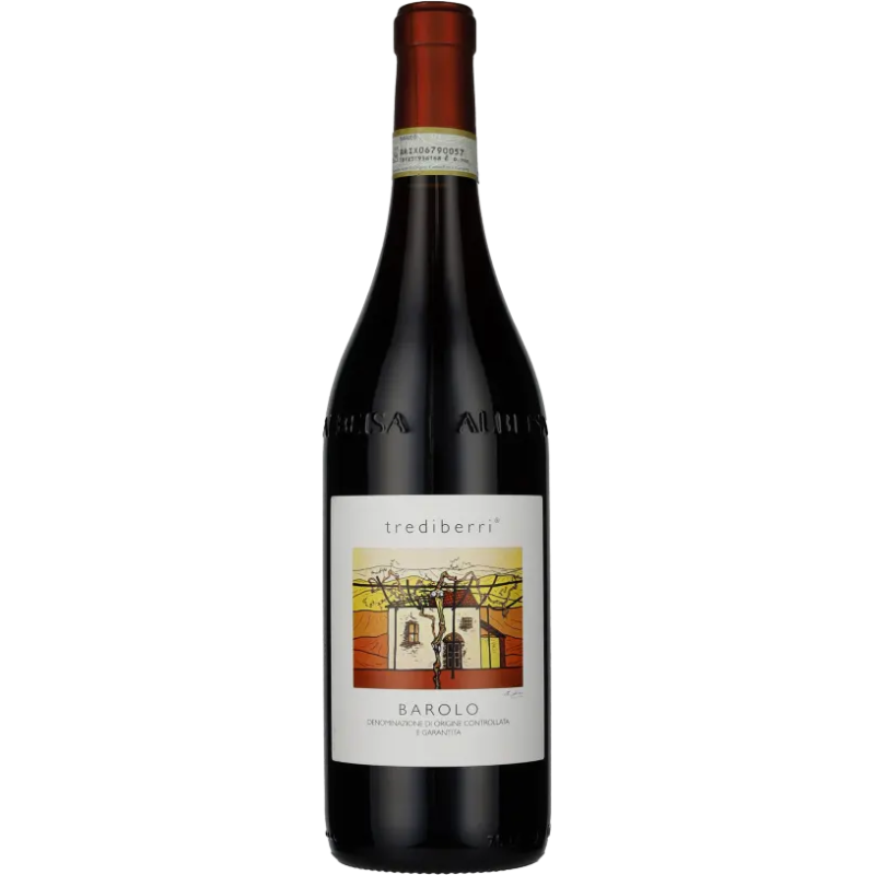 Trediberri, Barolo, Berri 2020 (6x750ml)