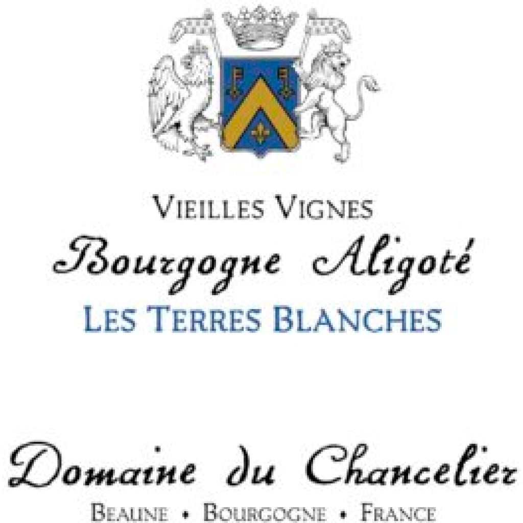 Domaine du Chancelier, Bourgogne Aligote, Les Terres Blanches Vieilles Vignes 2022 (1x150cl)