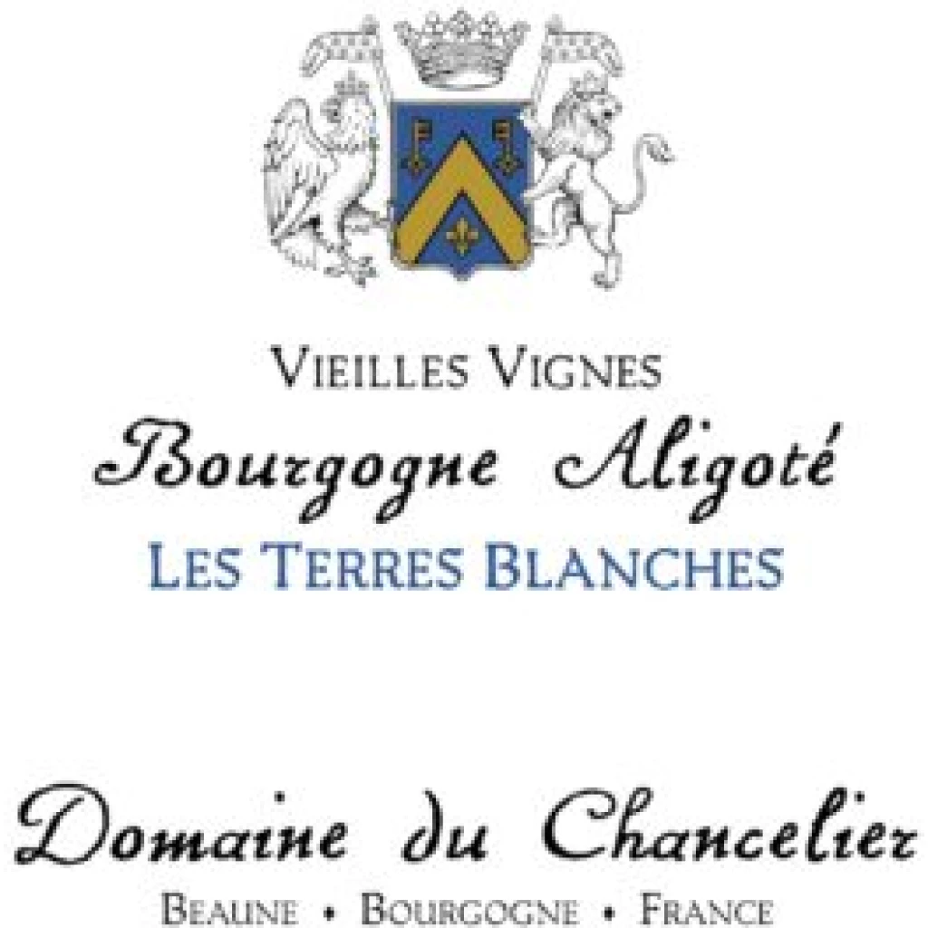 Domaine du Chancelier, Bourgogne Aligote, Les Terres Blanches Vieilles Vignes 2022 (1x150cl)