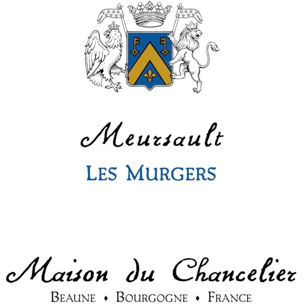 Maison du Chancelier, Meursault, Les Murgers 2022 (1x150cl)