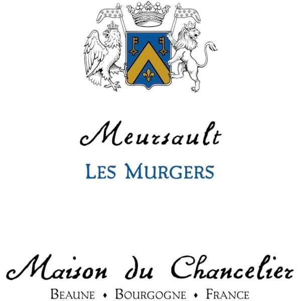 Maison du Chancelier, Meursault, Les Murgers 2022 (6x750ml)