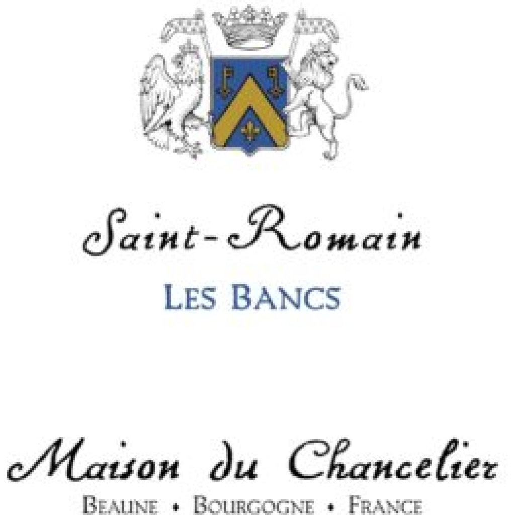 Maison du Chancelier, Saint-Romain, Les Bancs 2022 (1x150cl)