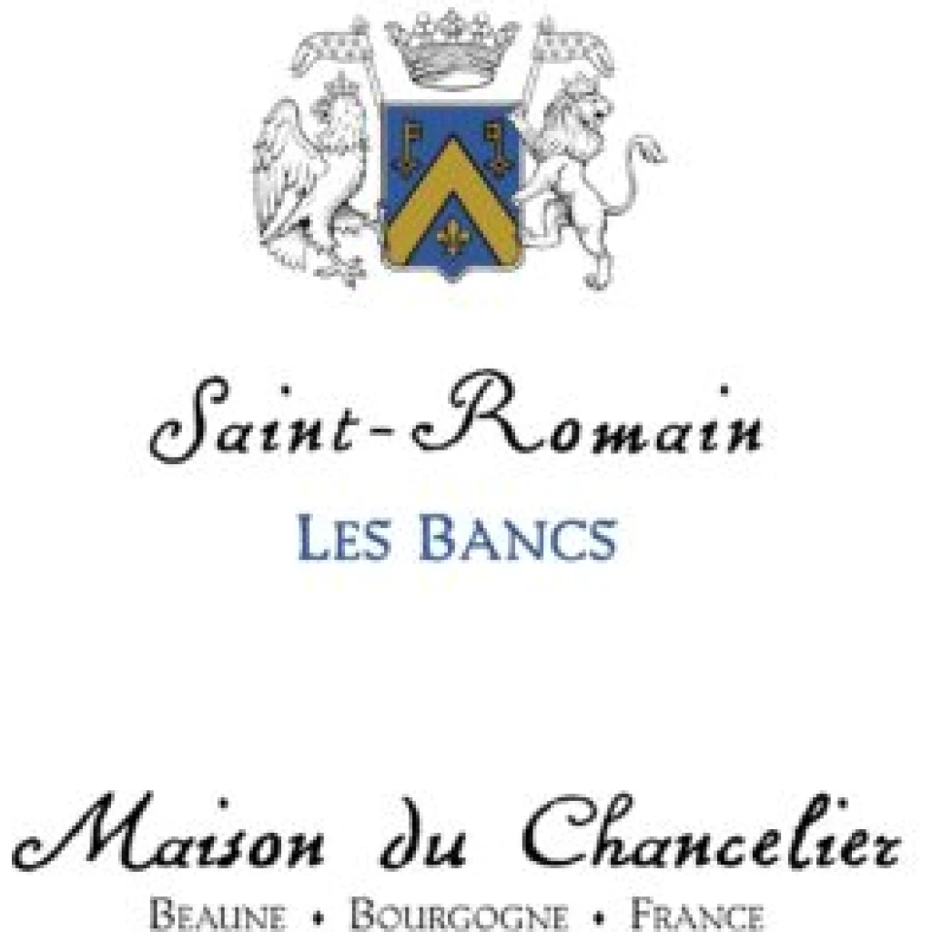 Maison du Chancelier, Saint-Romain, Les Bancs 2022 (1x150cl)