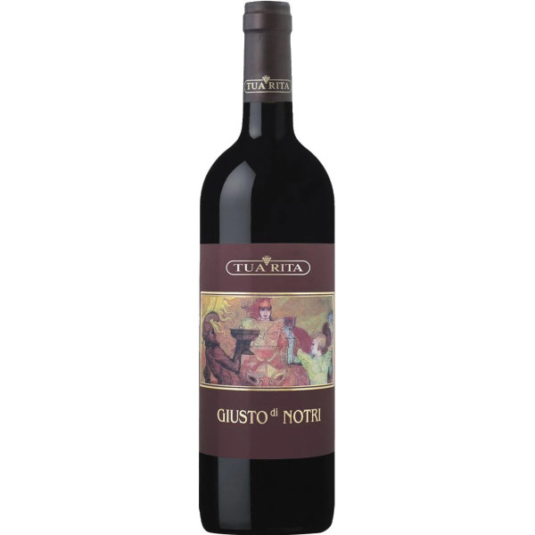Tua Rita, Giusto di Notri, Toscana 2022 (12x750ml)