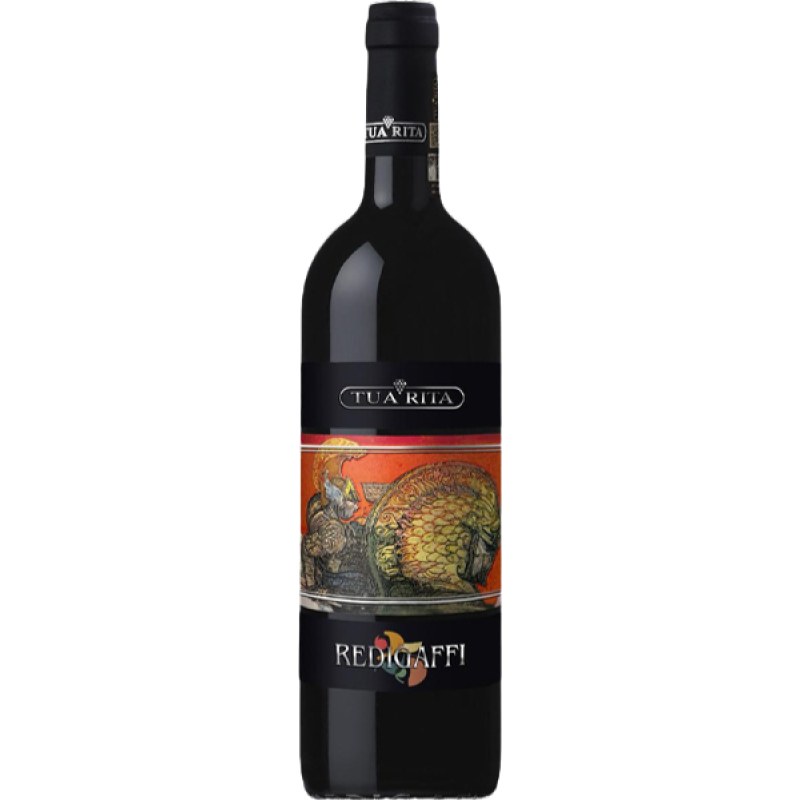 Tua Rita, Redigaffi, Toscana, 2019 (3x750ml)