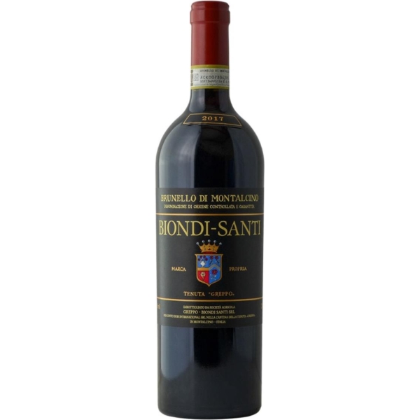 Biondi-Santi, Brunello di Montalcino 2017 (6x750ml)