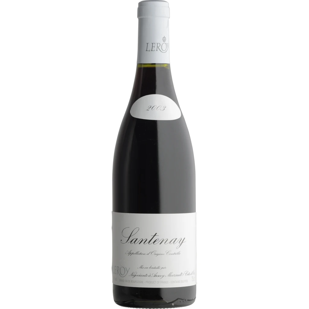 Maison Leroy, Santenay 2003 - 2021 Release (1x750ml)