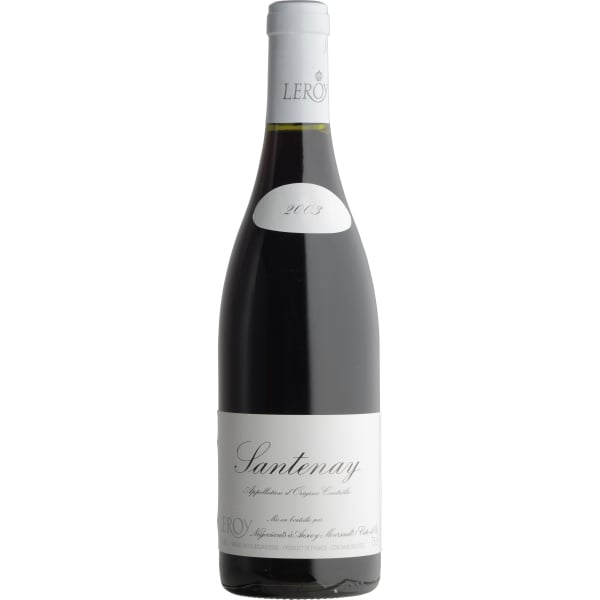 Maison Leroy, Santenay 2003 - 2021 Release (1x750ml)