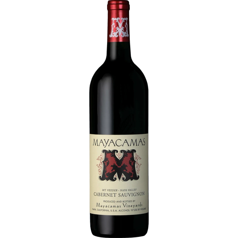 Mayacamas, Cabernet Sauvignon, Mt. Veeder 2018 (6x750ml)