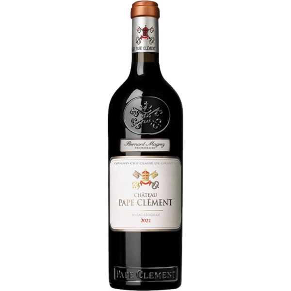 Chateau Pape Clement Cru Classe, Pessac-Leognan 2021 (6x750ml)