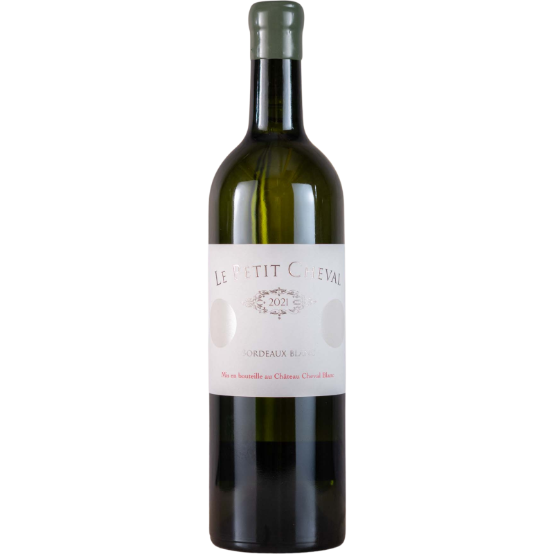 Chateau Cheval Blanc, Le Petit Cheval Blanc, Bordeaux 2021 (3x750ml)