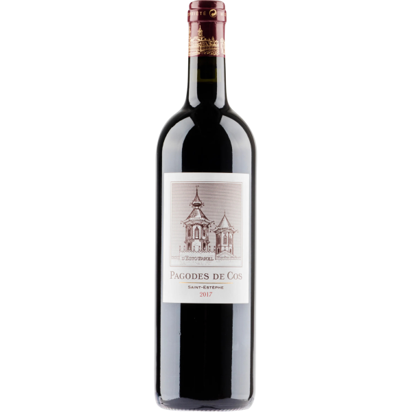 Pagodes de Cos, Saint-Estephe 2017 (6x750ml)