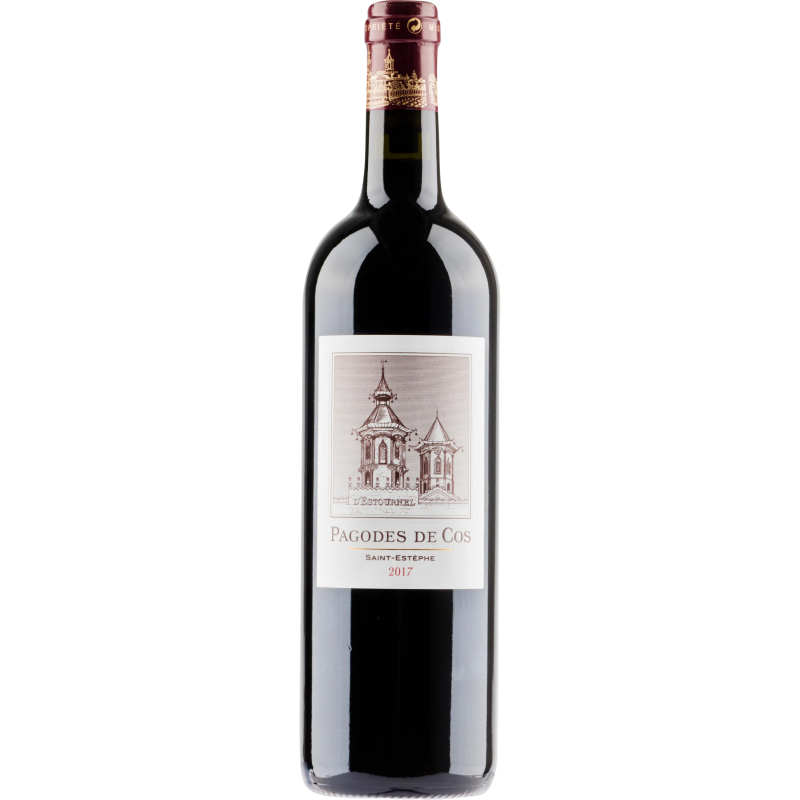 Pagodes de Cos, Saint-Estephe 2017 (6x750ml)