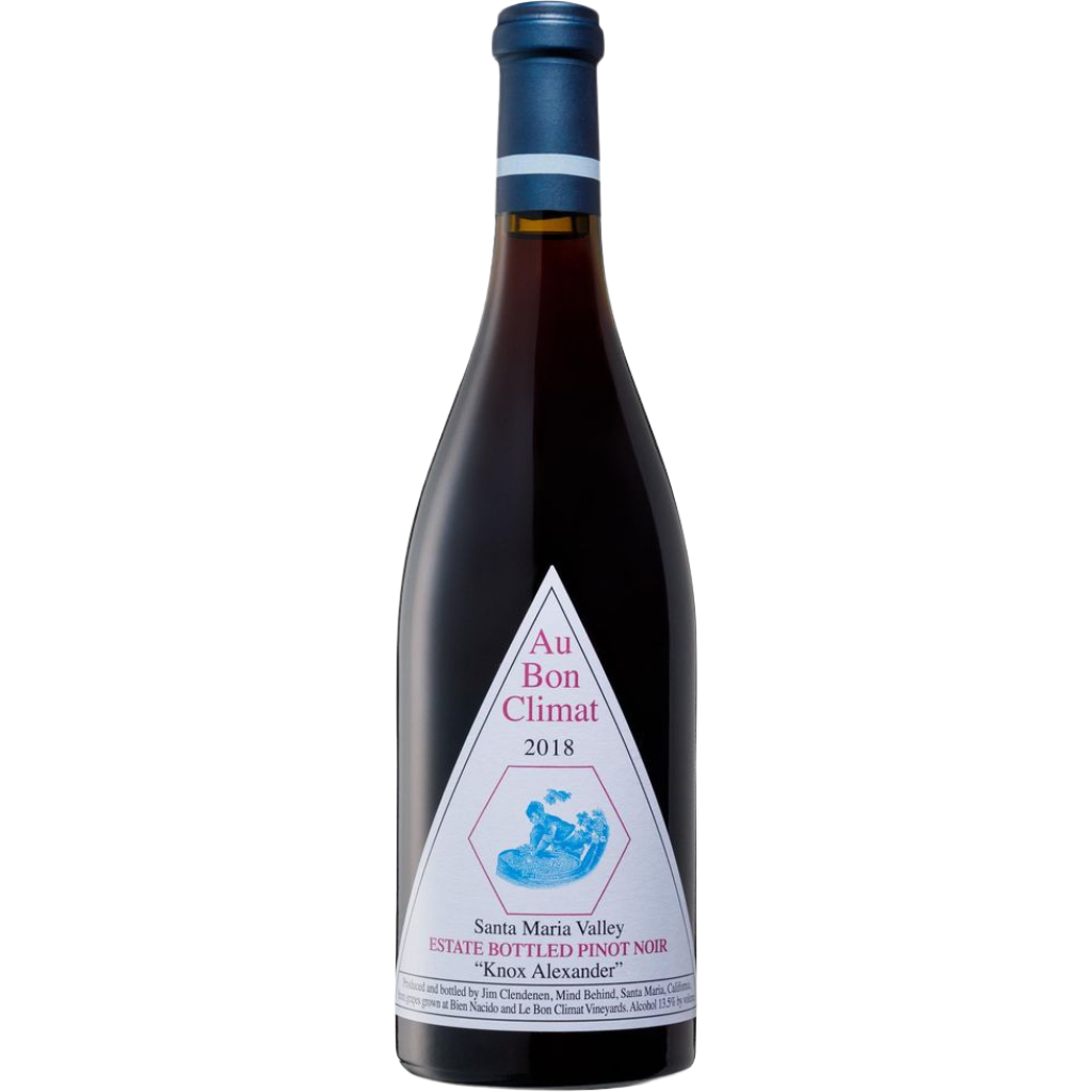 Au Bon Climat, Knox Alexander Pinot Noir, Santa Maria Valley 2018 (6x750ml)