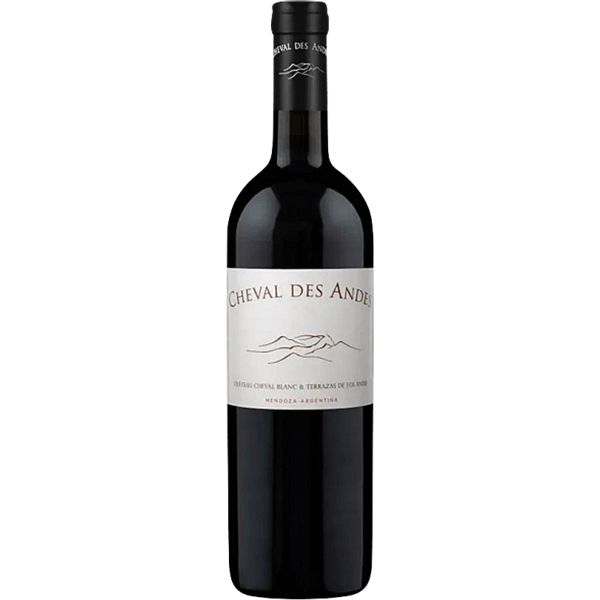 Cheval Blanc & Terrazas de Los Andes, Cheval des Andes, Mendoza 2018 (6x750ml)