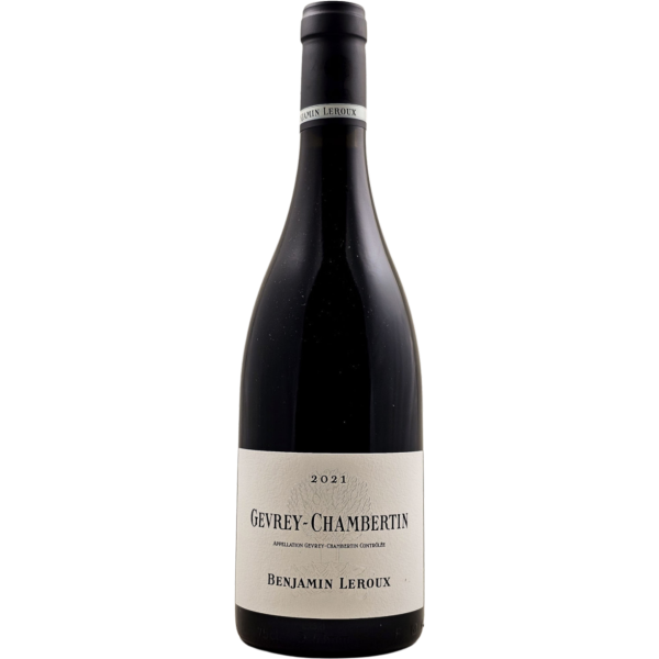 Benjamin Leroux, Gevrey-Chambertin 2021 (6x750ml)