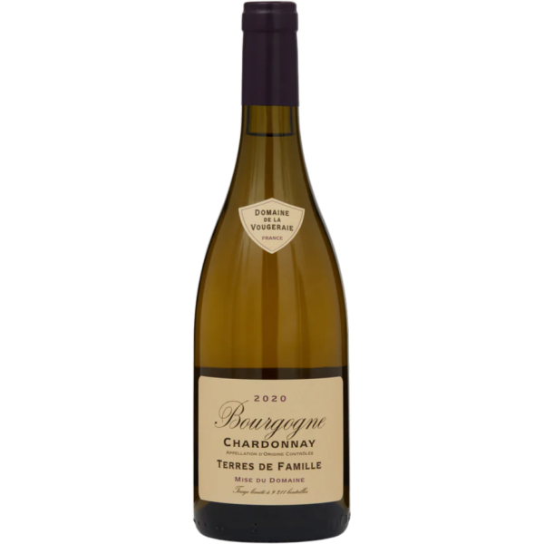 Domaine de la Vougeraie, Bourgogne, Terres de Famille Chardonnay 2020 (6x750ml)