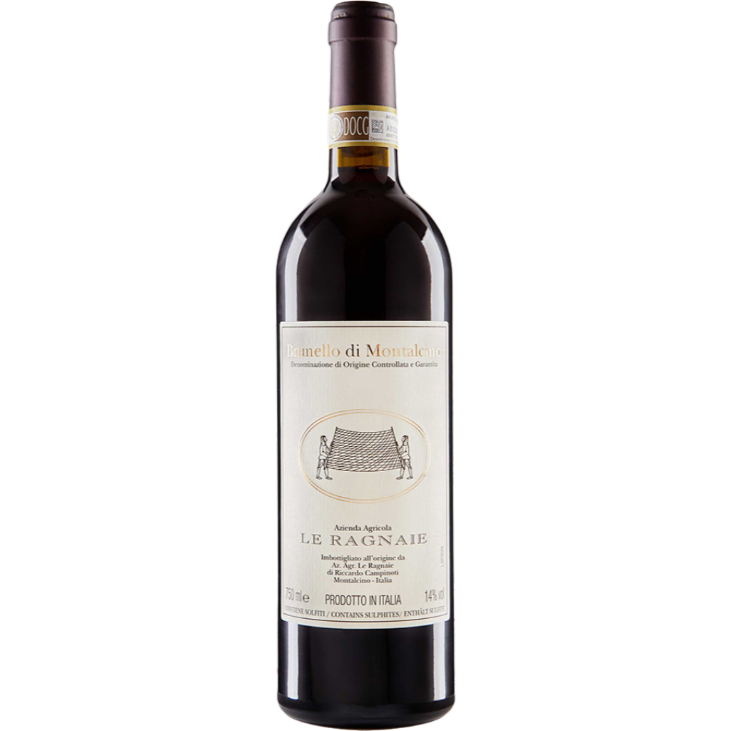 Le Ragnaie, Brunello di Montalcino, 2016 (6x750ml)