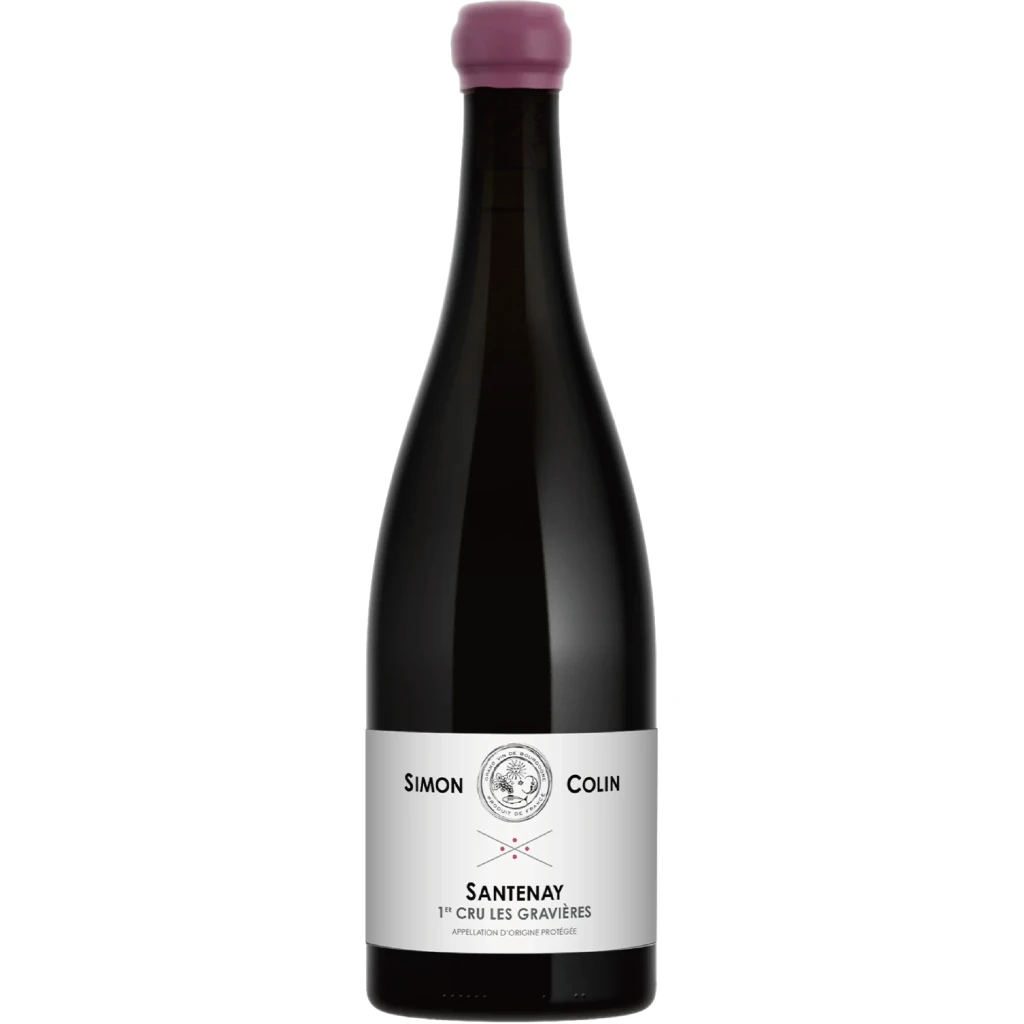 Simon Colin, Santenay Premier Cru, Les Gravieres 2022 (6x750ml)