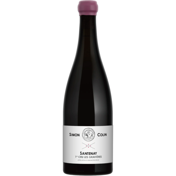 Simon Colin, Santenay Premier Cru, Les Gravieres 2022 (6x750ml)