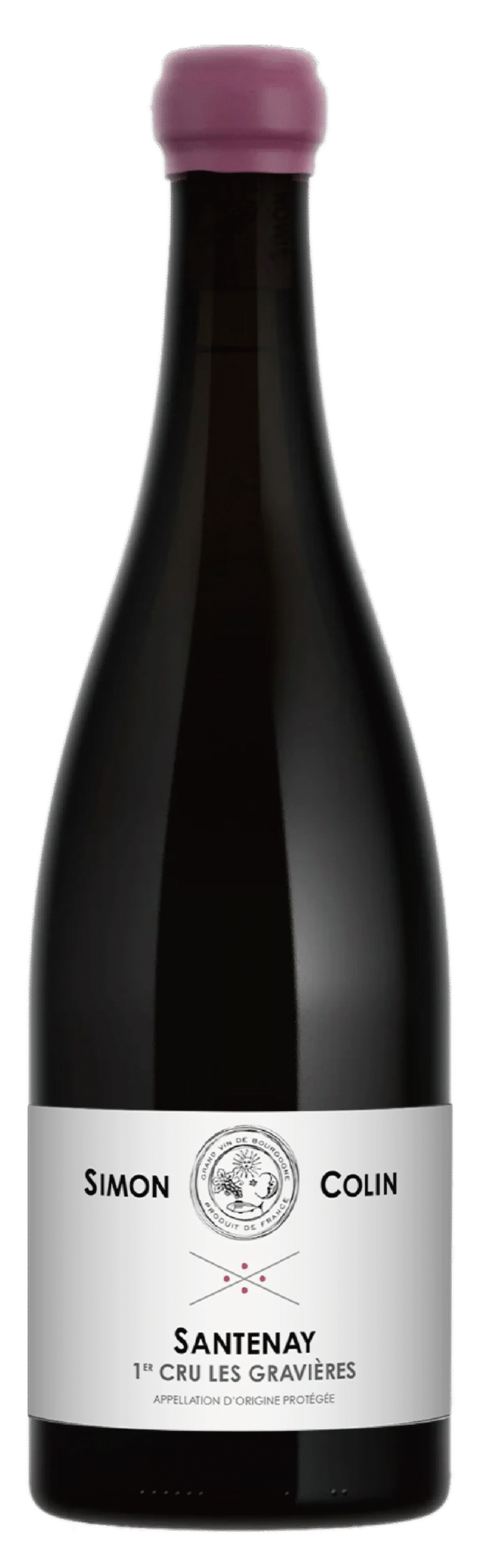 Simon Colin, Santenay Premier Cru, Les Gravieres 2022 (6x750ml)