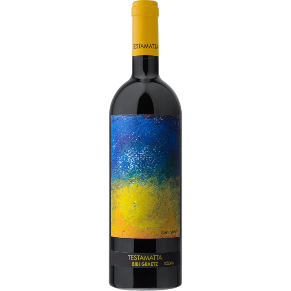 Bibi Graetz, Testamatta Rosso, Toscana 2020 (6x750ml)