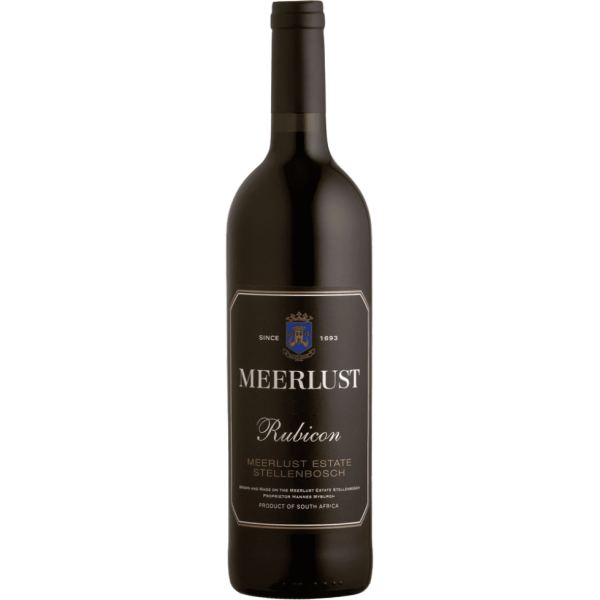 Meerlust, Rubicon, Stellenbosch 2009 (6x750ml)