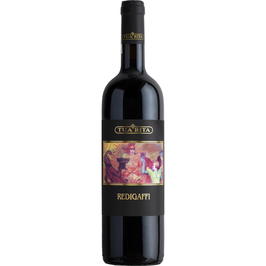 Tua Rita, Redigaffi, Toscana 2017 (3x750ml)