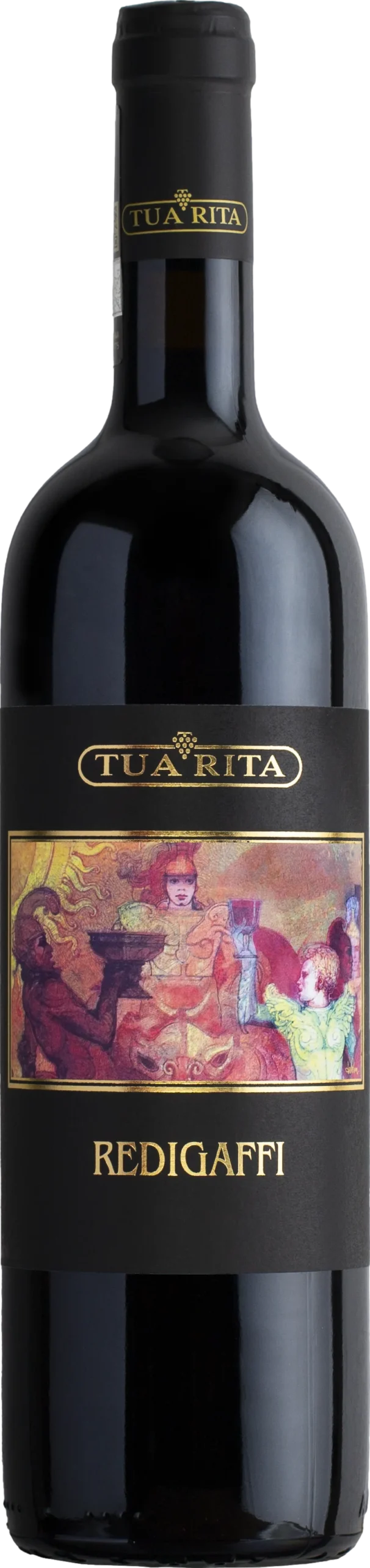 Tua Rita, Redigaffi, Toscana 2017 (3x750ml)