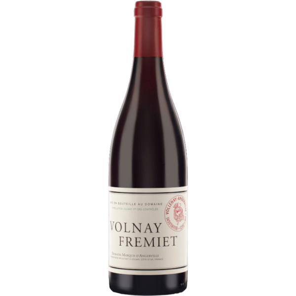 Domaine Marquis d'Angerville, Volnay Premier Cru, Fremiets, 2020 (6x750ml)