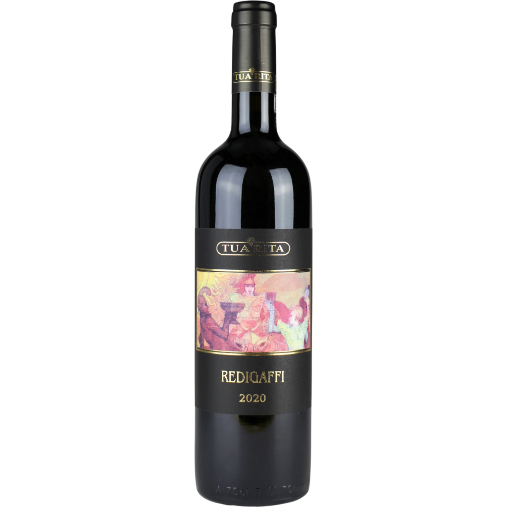 Tua Rita, Redigaffi, Toscana 2020 (3x750ml)