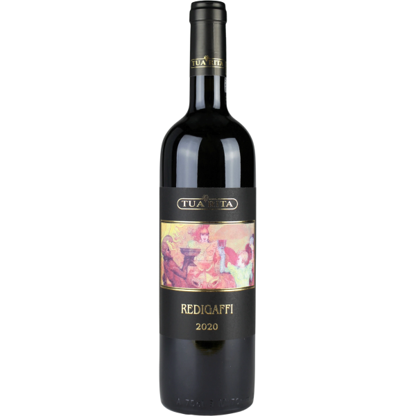 Tua Rita, Redigaffi, Toscana 2020 (3x750ml)