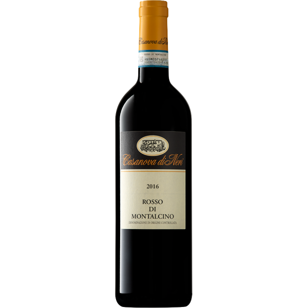Casanova di Neri, Rosso di Montalcino 2016 (12x375ml)