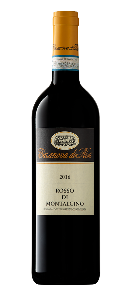Casanova di Neri, Rosso di Montalcino 2016 (12x375ml)