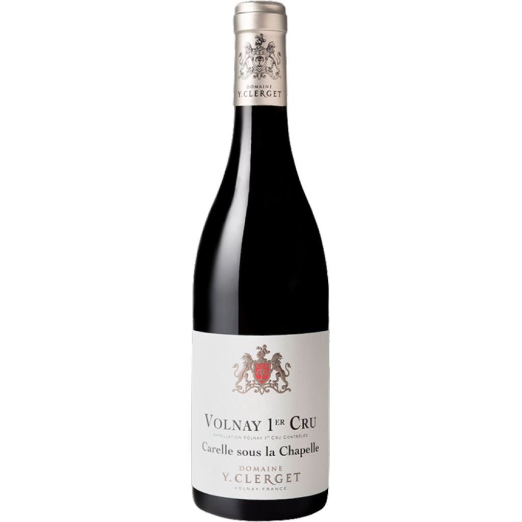 Domaine Y. Clerget, Volnay Premier Cru, Carelle sous la Chapelle 2017 (6x750ml)
