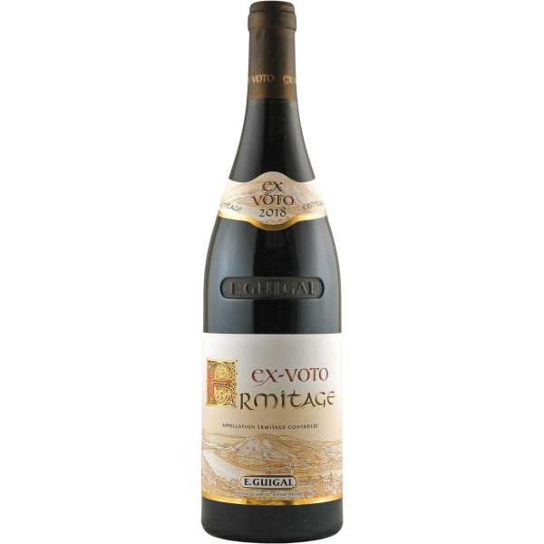 E. Guigal, Hermitage, Ex Voto Rouge 2018 (6x750ml)