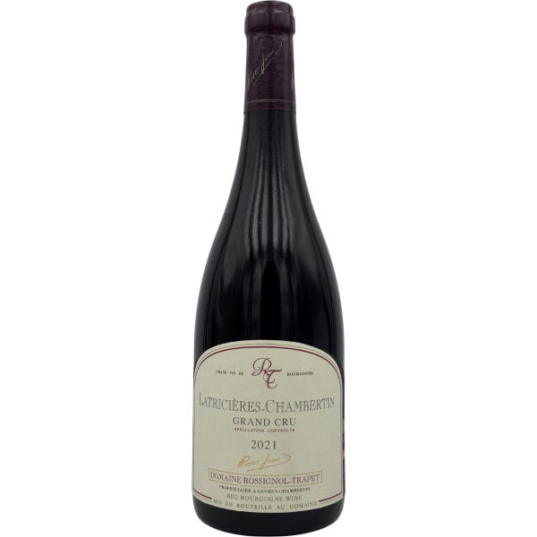 Domaine Rossignol-Trapet, Latricieres-Chambertin Grand Cru 2021 (6x750ml)