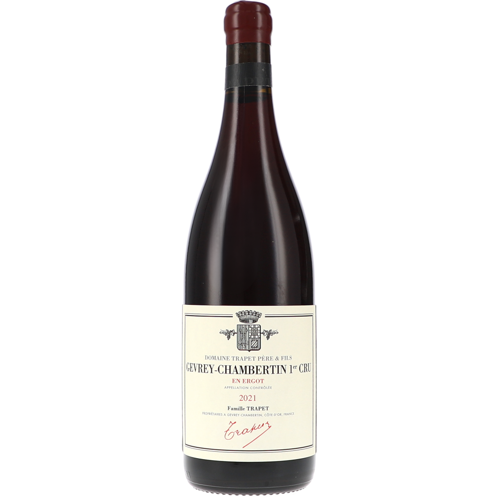 Domaine Trapet Pere et Fils, Gevrey-Chambertin Premier Cru, En Ergot 2021 (6x750ml)