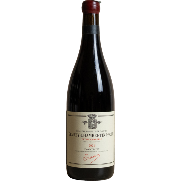 Domaine Trapet Pere et Fils, Gevrey-Chambertin Premier Cru, Petite Chapelle 2021 (6x750ml)