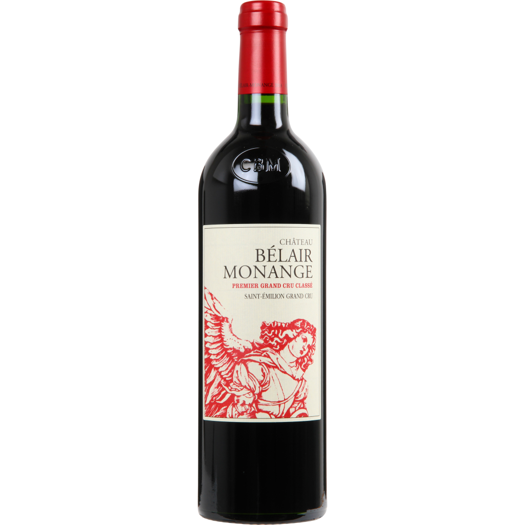 Chateau Belair-Monange Premier Grand Cru Classe B, Saint-Emilion Grand Cru 2021 (3x1500ml)
