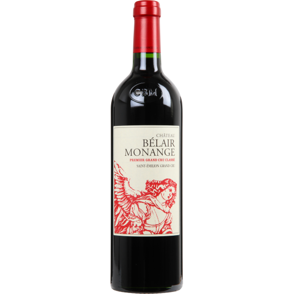 Chateau Belair-Monange Premier Grand Cru Classe B, Saint-Emilion Grand Cru 2021 (3x1500ml)